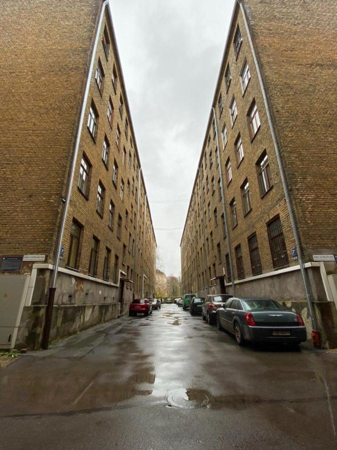 Quite Center Of Riga Apartment Exterior foto